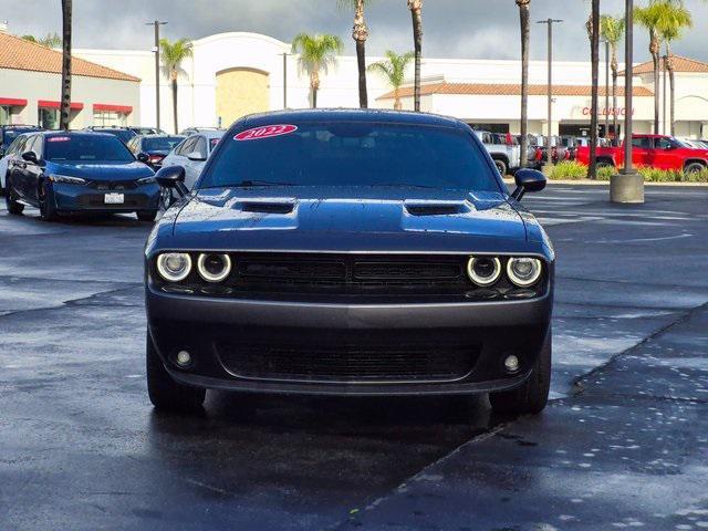 used 2022 Dodge Challenger car, priced at $21,699