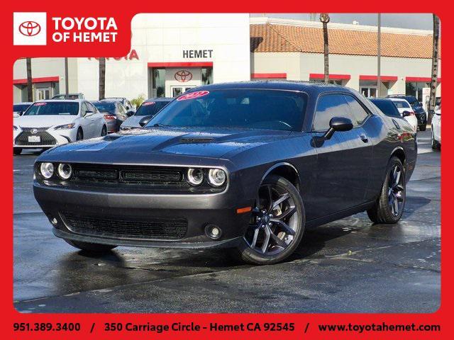 used 2022 Dodge Challenger car, priced at $21,699