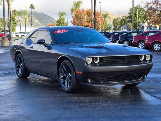 used 2022 Dodge Challenger car, priced at $21,699