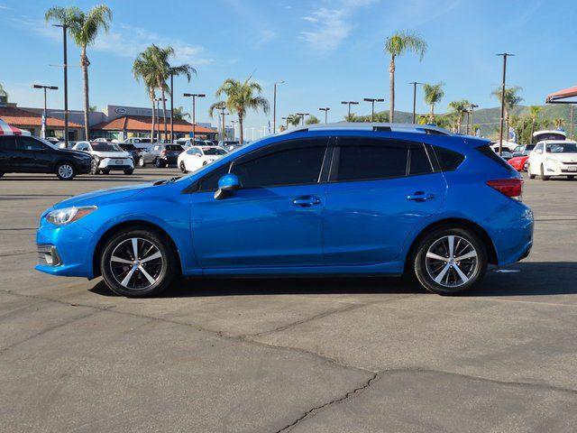 used 2022 Subaru Impreza car, priced at $17,210