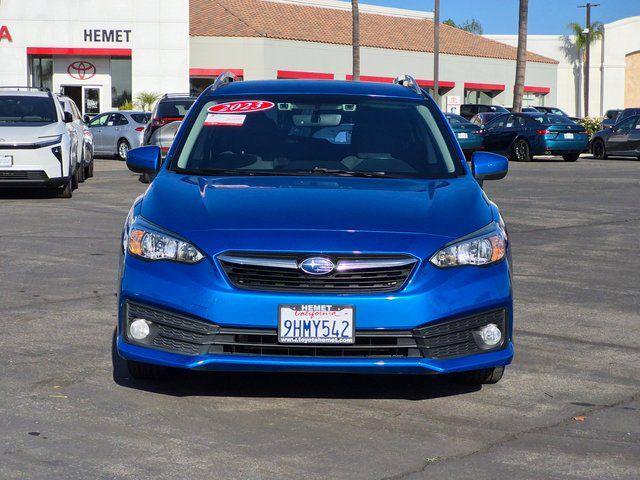 used 2022 Subaru Impreza car, priced at $17,210