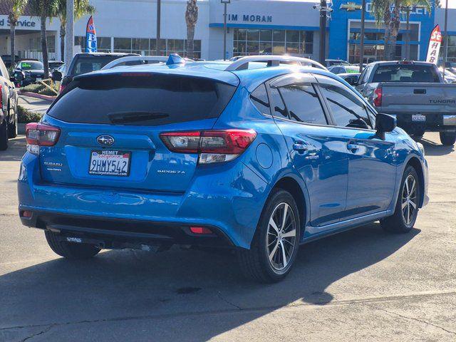 used 2022 Subaru Impreza car, priced at $17,210