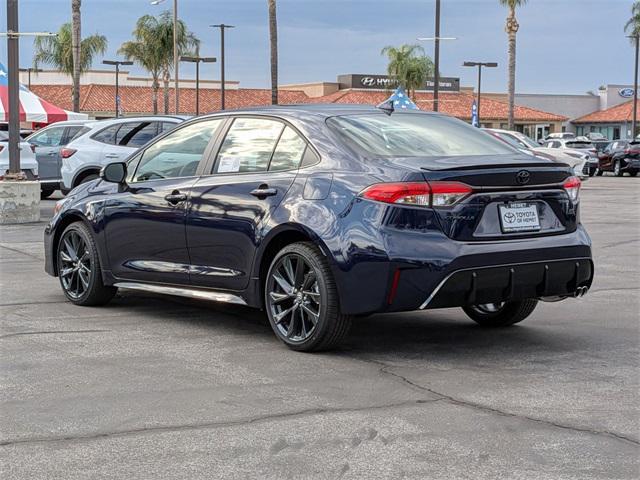 new 2026 Toyota Corolla car, priced at $26,833