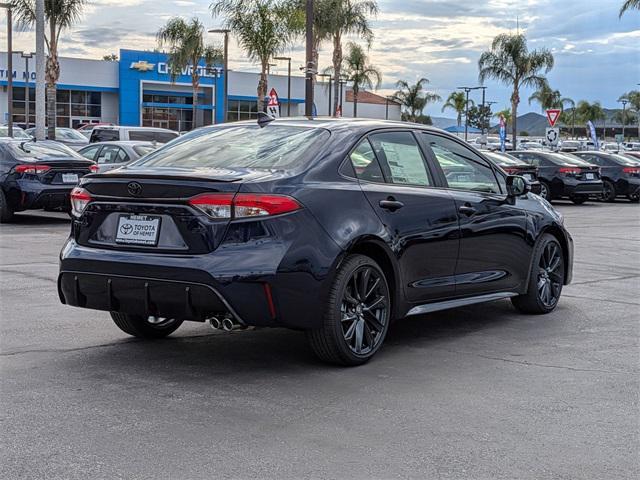 new 2026 Toyota Corolla car, priced at $26,833