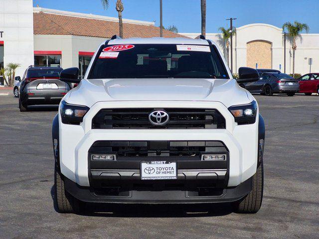 used 2025 Toyota 4Runner car, priced at $41,407