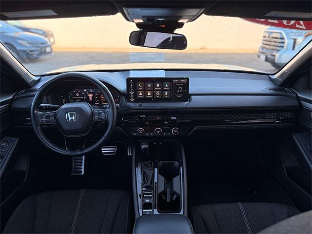 used 2023 Honda Accord Hybrid car, priced at $26,650