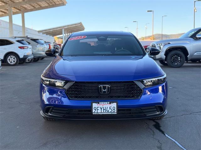 used 2023 Honda Accord Hybrid car, priced at $26,650