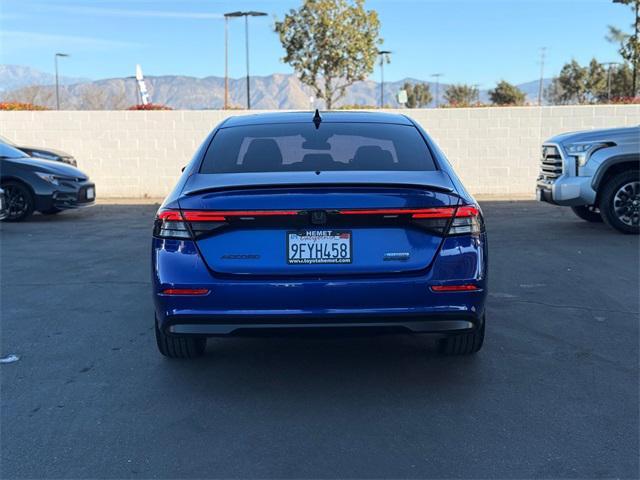 used 2023 Honda Accord Hybrid car, priced at $26,650