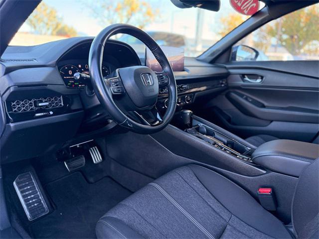 used 2023 Honda Accord Hybrid car, priced at $26,650
