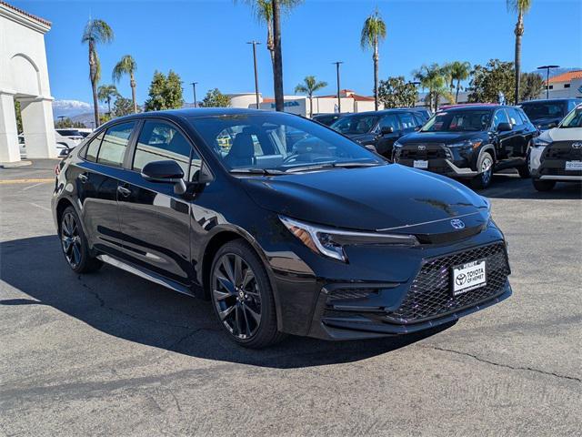 new 2026 Toyota Corolla car, priced at $26,694