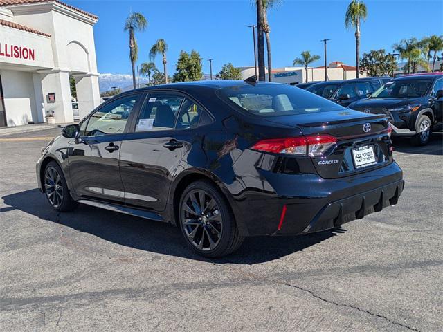 new 2026 Toyota Corolla car, priced at $26,694