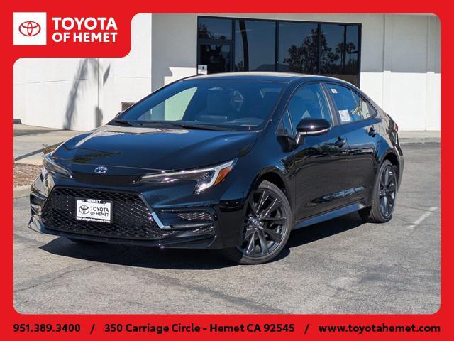 new 2026 Toyota Corolla car, priced at $26,694