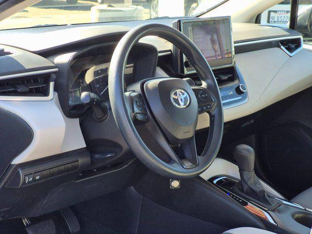 used 2024 Toyota Corolla car, priced at $20,840