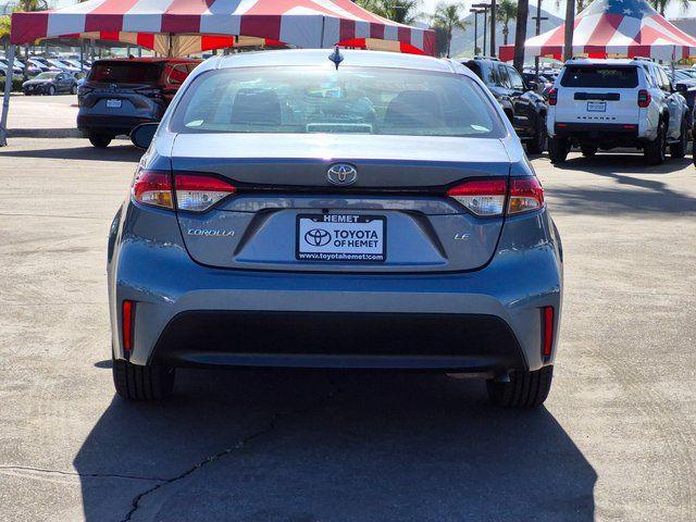used 2024 Toyota Corolla car, priced at $20,840