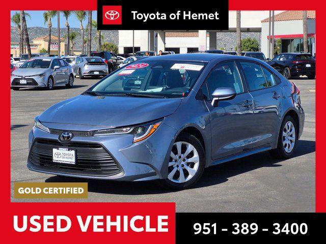 used 2024 Toyota Corolla car, priced at $20,840
