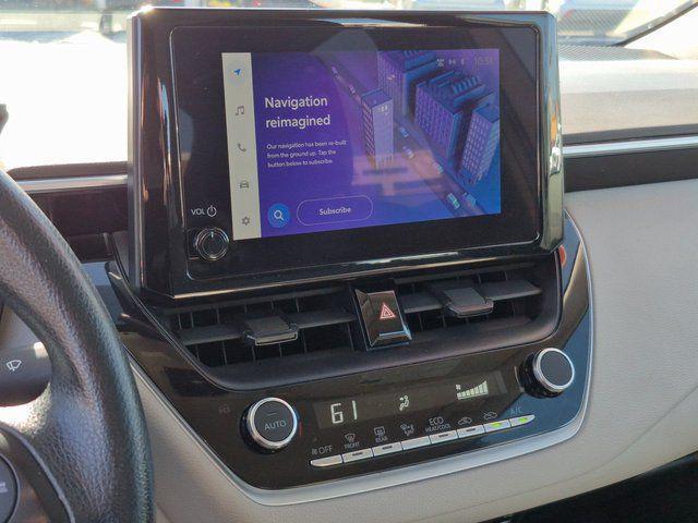 used 2024 Toyota Corolla car, priced at $20,840