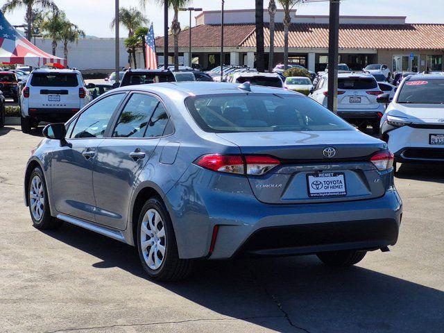 used 2024 Toyota Corolla car, priced at $20,840
