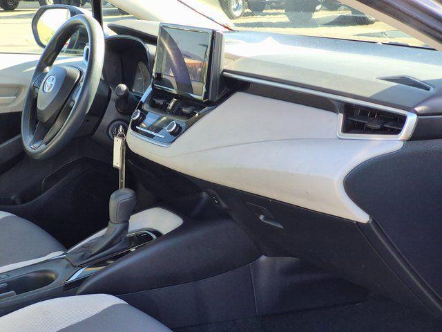 used 2024 Toyota Corolla car, priced at $20,840