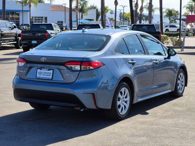 used 2024 Toyota Corolla car, priced at $20,840