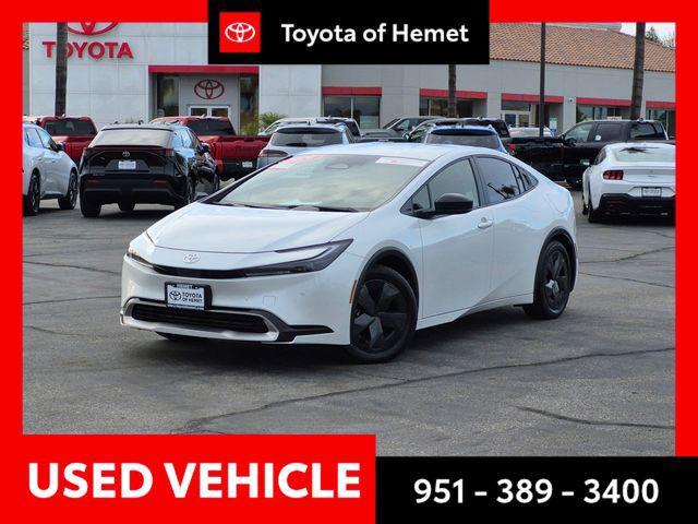 used 2026 Toyota Prius Plug-In Hybrid car, priced at $33,767