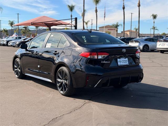 new 2026 Toyota Corolla car, priced at $26,833