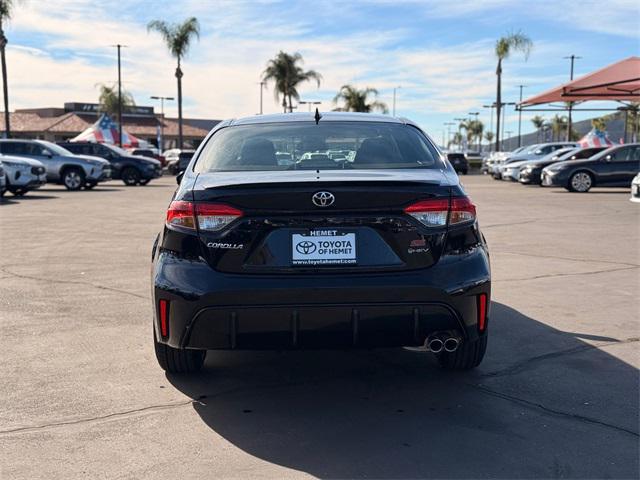new 2026 Toyota Corolla car, priced at $26,833