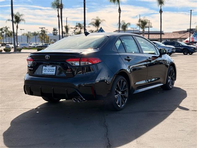 new 2026 Toyota Corolla car, priced at $26,833