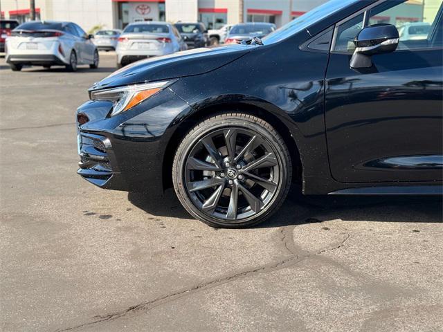 new 2026 Toyota Corolla car, priced at $26,833