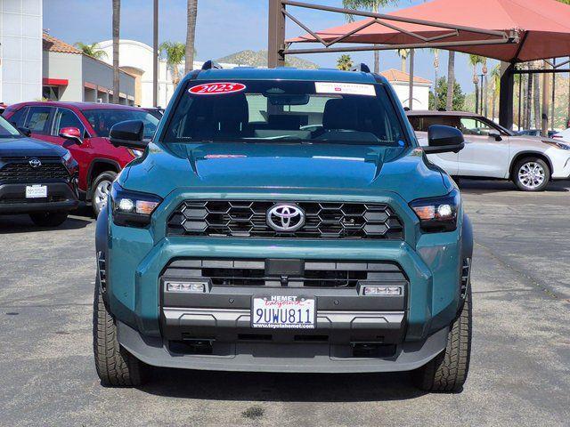 used 2025 Toyota 4Runner car, priced at $54,487