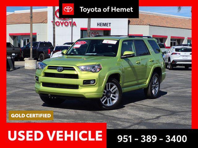 used 2023 Toyota 4Runner car, priced at $38,450
