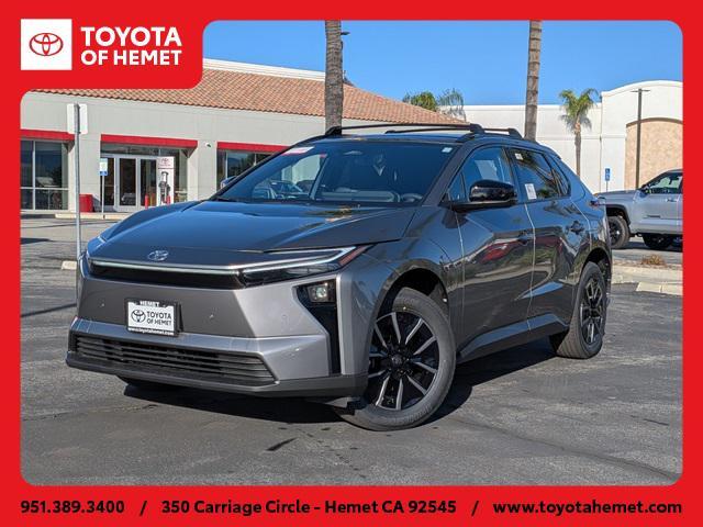 new 2026 Toyota bZ car, priced at $40,549