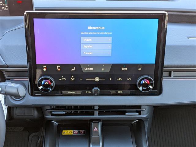 new 2026 Toyota bZ car, priced at $40,549