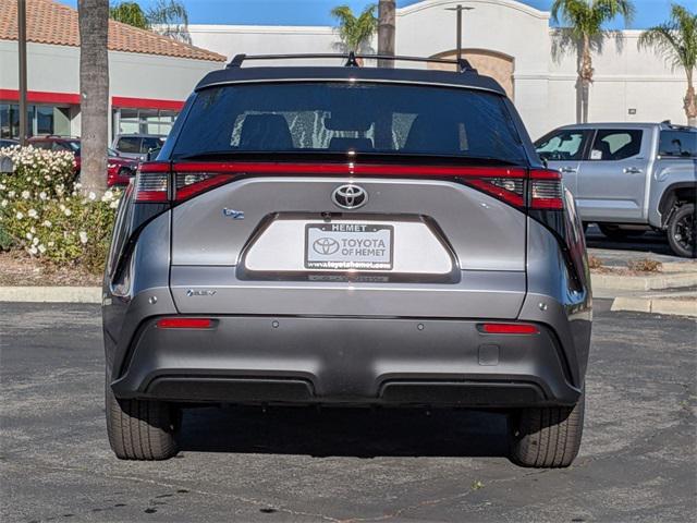 new 2026 Toyota bZ car, priced at $40,549