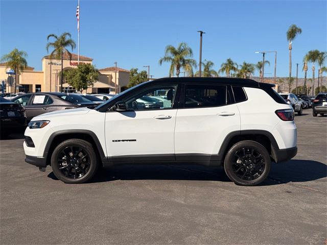 used 2023 Jeep Compass car, priced at $22,246