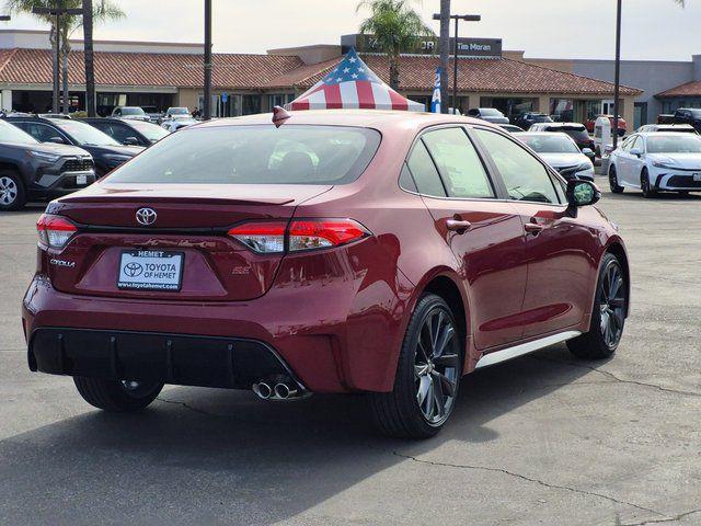 new 2026 Toyota Corolla car, priced at $27,344