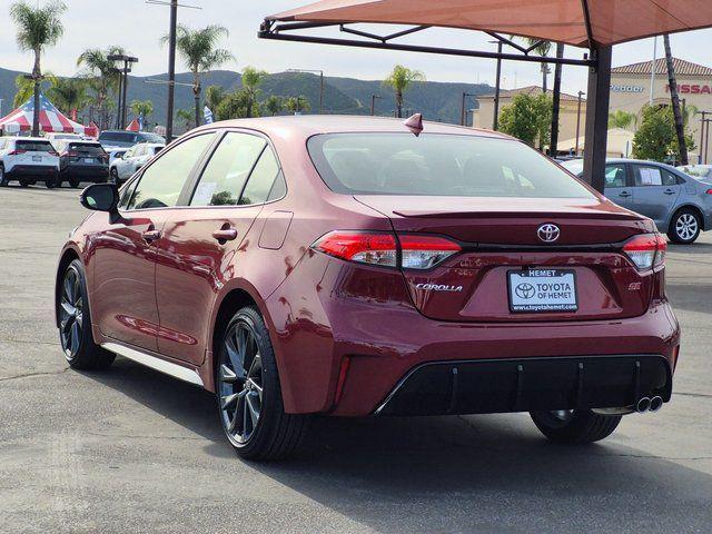 new 2026 Toyota Corolla car, priced at $27,344