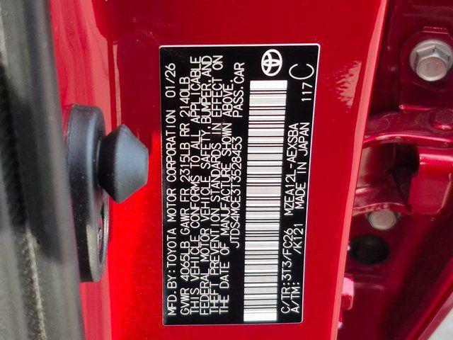 new 2026 Toyota Corolla car, priced at $27,344