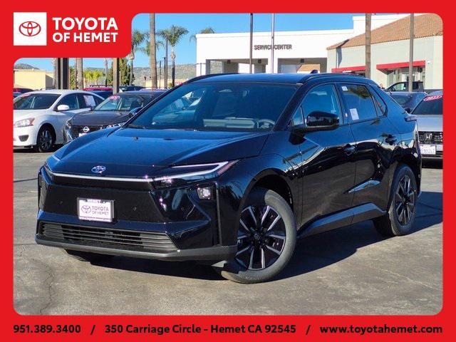 new 2026 Toyota bZ car, priced at $42,328