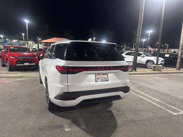 used 2024 Lexus TX 350 car, priced at $55,236