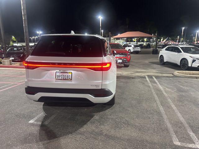 used 2024 Lexus TX 350 car, priced at $55,236