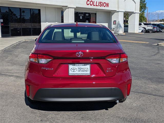 new 2026 Toyota Corolla Hybrid car, priced at $26,579