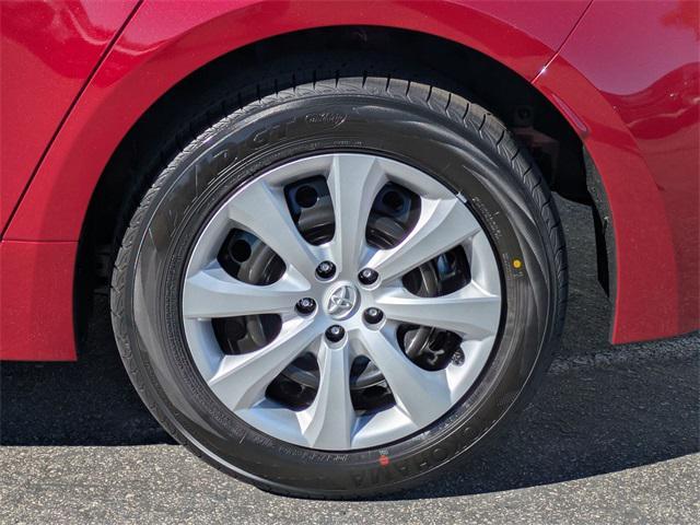 new 2026 Toyota Corolla Hybrid car, priced at $26,579