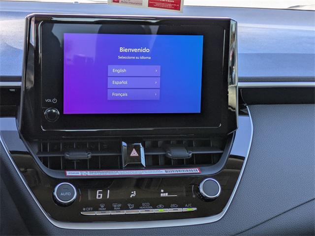 new 2026 Toyota Corolla Hybrid car, priced at $26,579