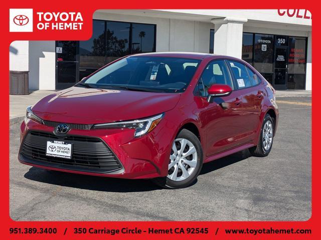 new 2026 Toyota Corolla Hybrid car, priced at $26,579