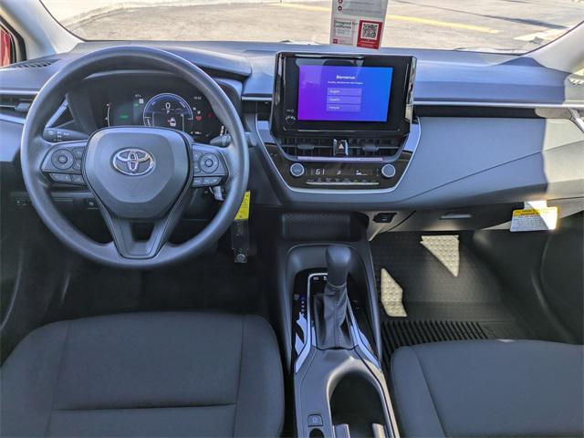 new 2026 Toyota Corolla Hybrid car, priced at $26,579