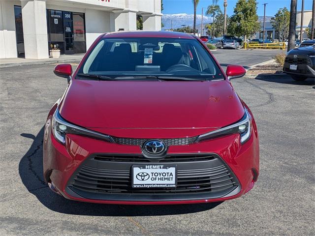 new 2026 Toyota Corolla Hybrid car, priced at $26,579