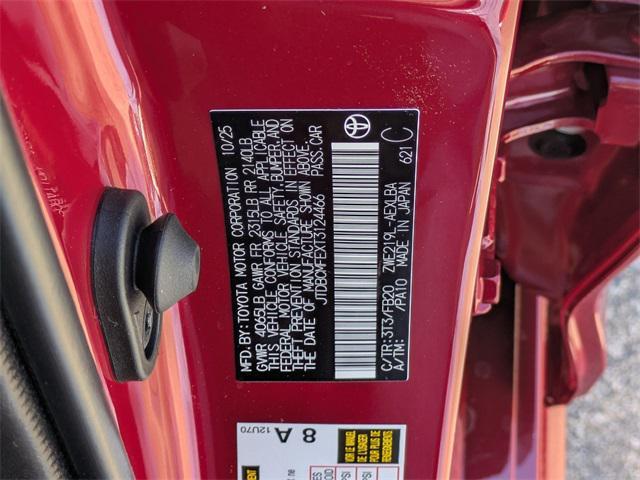 new 2026 Toyota Corolla Hybrid car, priced at $26,579