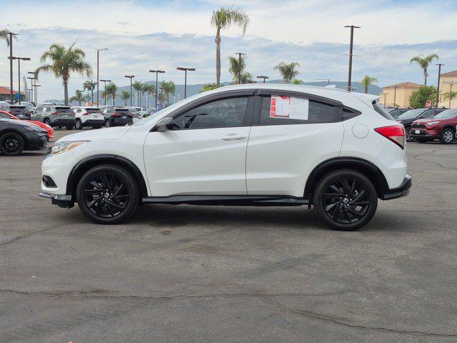 used 2021 Honda HR-V car, priced at $19,632
