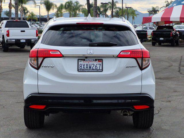 used 2021 Honda HR-V car, priced at $19,632