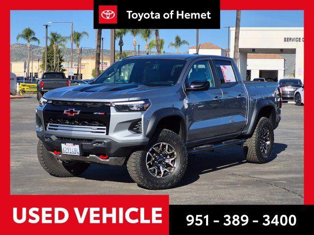 used 2024 Chevrolet Colorado car, priced at $44,997